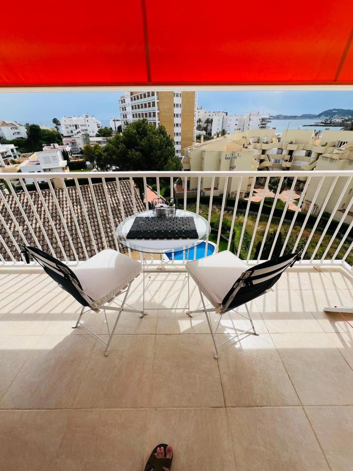 Canal Norte Arenal Beach Sea View Javea Exterior photo