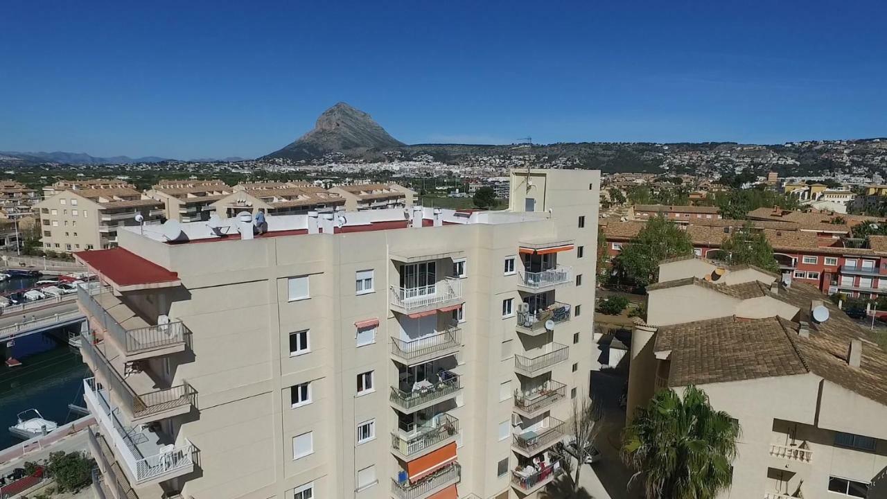 Canal Norte Arenal Beach Sea View Javea Exterior photo