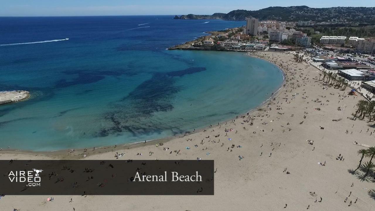 Canal Norte Arenal Beach Sea View Javea Exterior photo